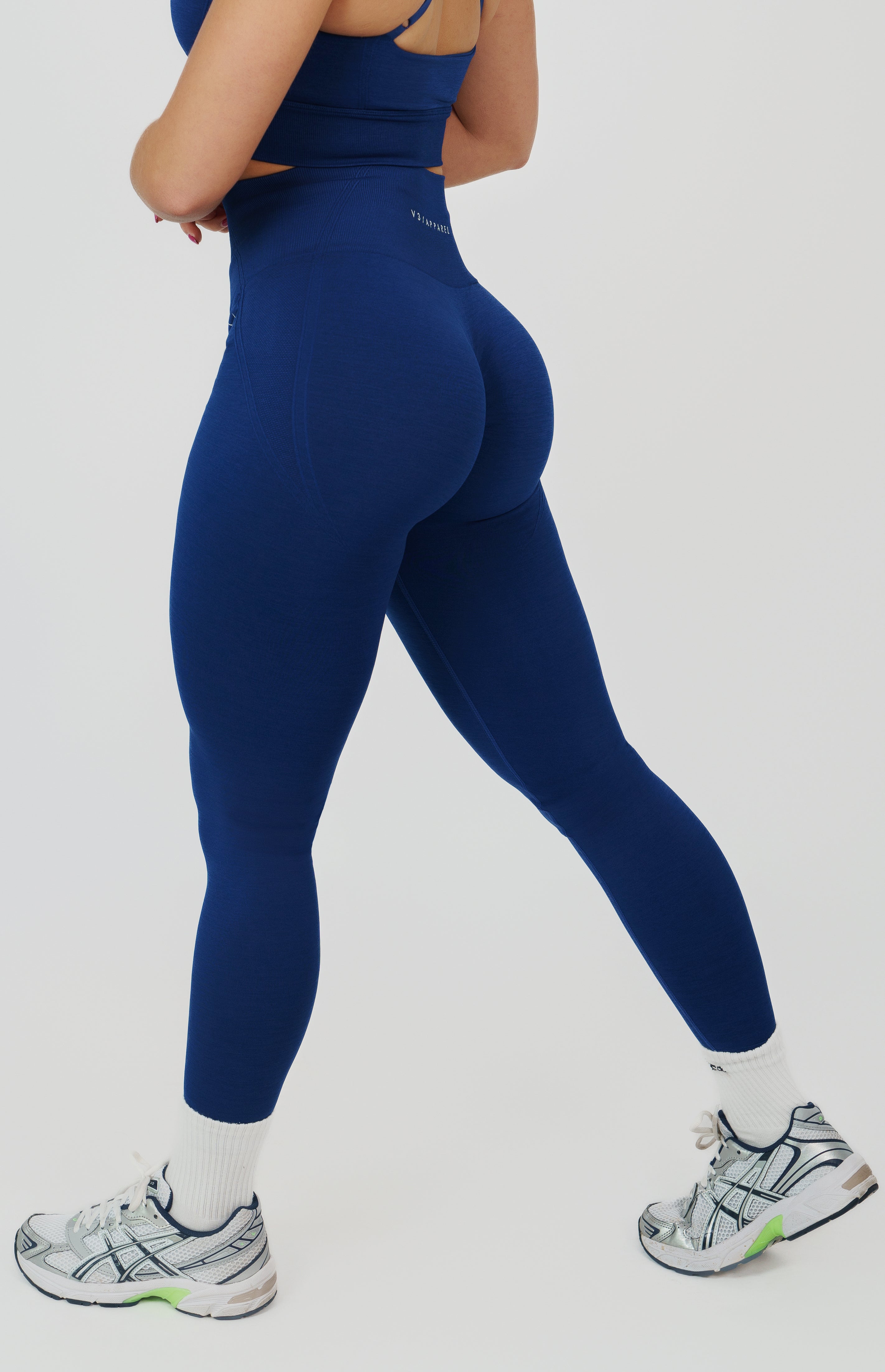 Tempo 3-Piece Seamless Set - Midnight Blue
