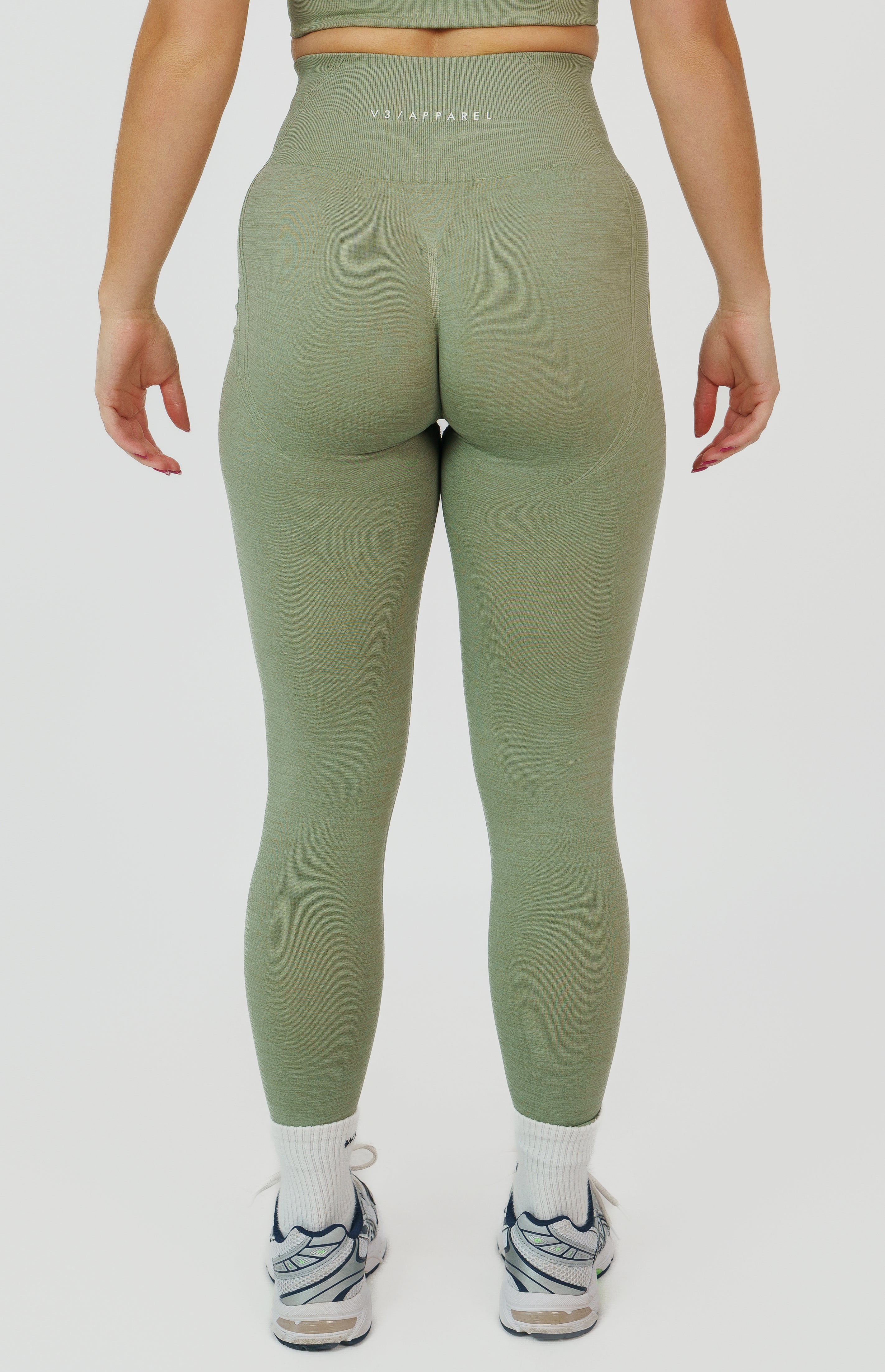Tempo 3-Piece Seamless Set - Forest Green